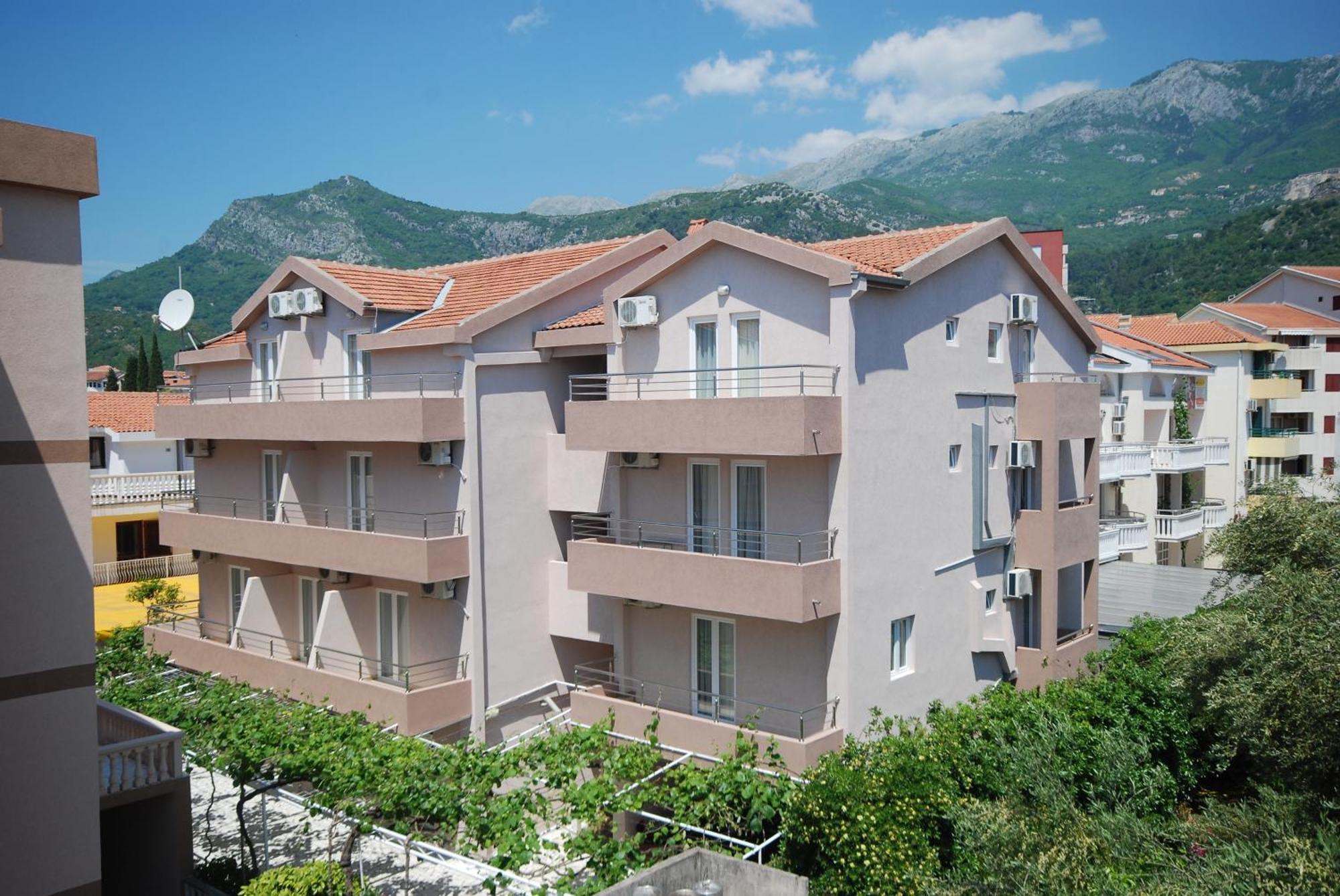 Pansion Anita Hotel Budva Bagian luar foto