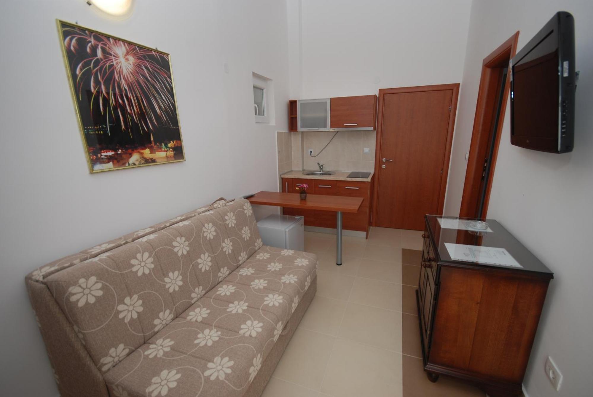 Pansion Anita Hotel Budva Bagian luar foto